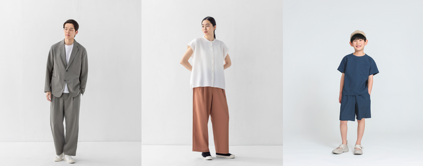 無印良品 「風を通す」シリーズを発売 | ニュース | 株式会社良品計画